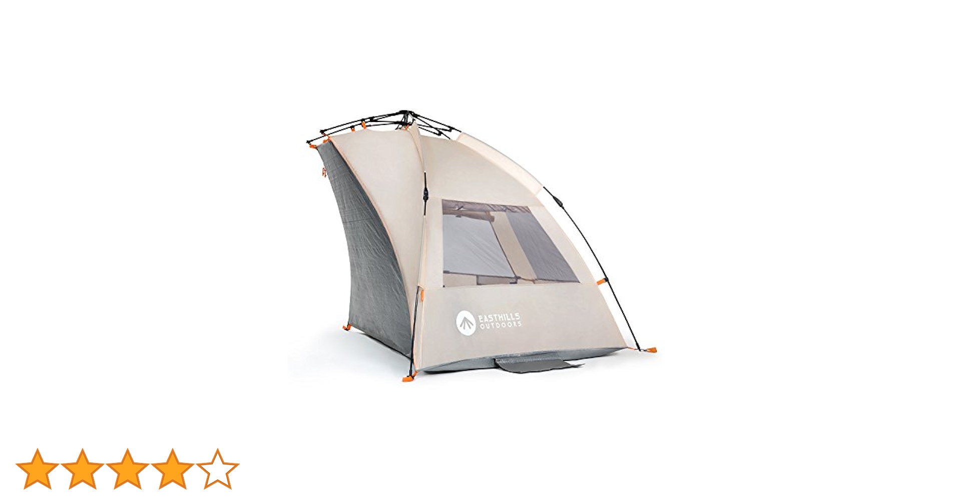 【2時間使用！希少】●EASTHILLS OUTDOOR●ワンタッチビーチテント 2時間使用！希少】○EASTHILLS OUTDOOR○ワンタッチビーチテント